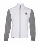 North Sails Sweater High Mock white Sweatjacke North Sails