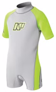 NP Rise Shorty Kids 2/2 C2 silver yellow NP 2018