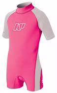 NP Rise Shorty Kids 2/2 C3 pink silver NP 2018
