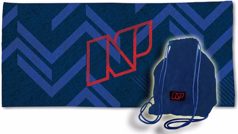 Beach Towel Bag C1 Navy Handtuch-Tasche NP