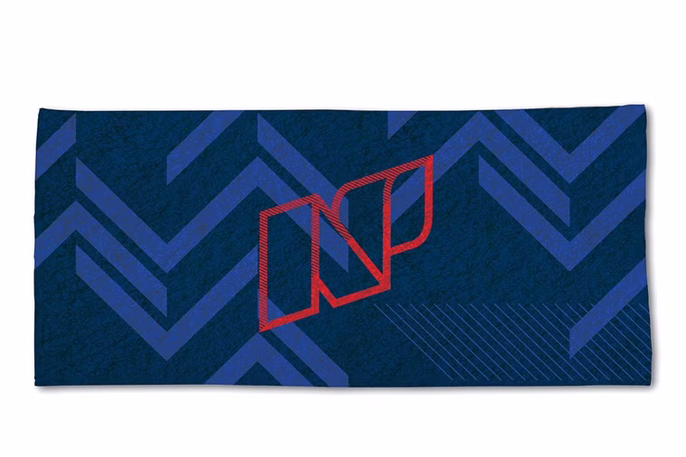 Beach Towel Bag C1 Navy Handtuch-Tasche NP