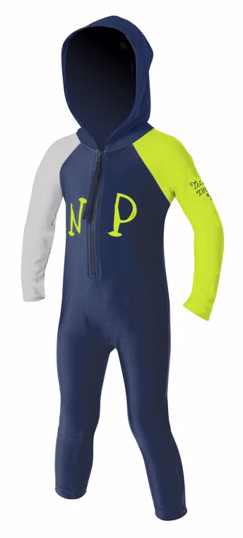 3QTR Leg Hoody Rash L/S Kids C4 NP 6