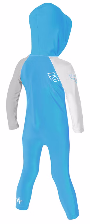3QTR Leg Hoody Rash L/S Kids C6 NP 6