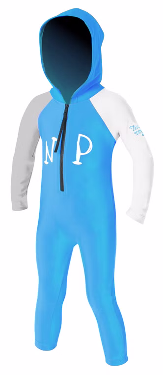 3QTR Leg Hoody Rash L/S Kids C6 NP 6