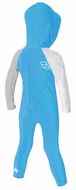 3QTR Leg Hoody Rash L/S Kids C6 NP 6