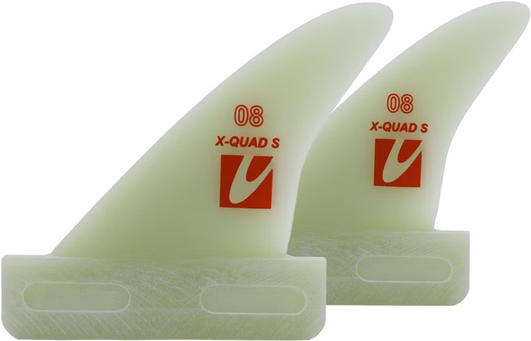 X-Quad-S Side Seegras Finne Maui Ultra Fins Fin Control System (FCS)