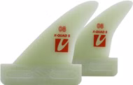 Maui Ultra Fins X-Quad-S Side Seegras Finne Maui Ultra Fins