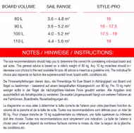 Style-Pro Finne Maui Ultra Fins 16