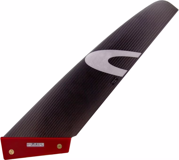 Slalom-Race-Carbon-Weed Finne Maui Ultra Fins 22