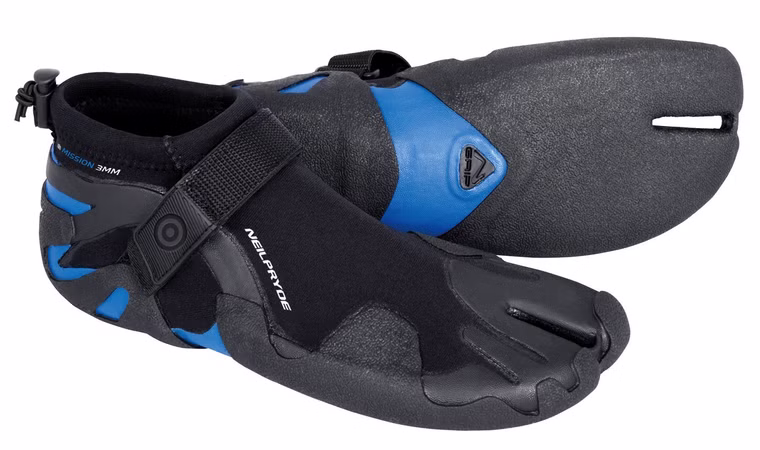 Mission LC Split 3mm C1 Black/Blue Neoprenschuhe Neilpryde 2024 42.5