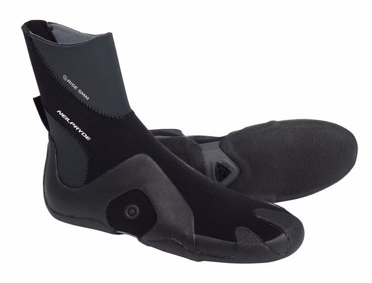 Rise HC Round 5mm GBS C1 black/charcoal Neoprenschuhe Neilpryde 2024 37