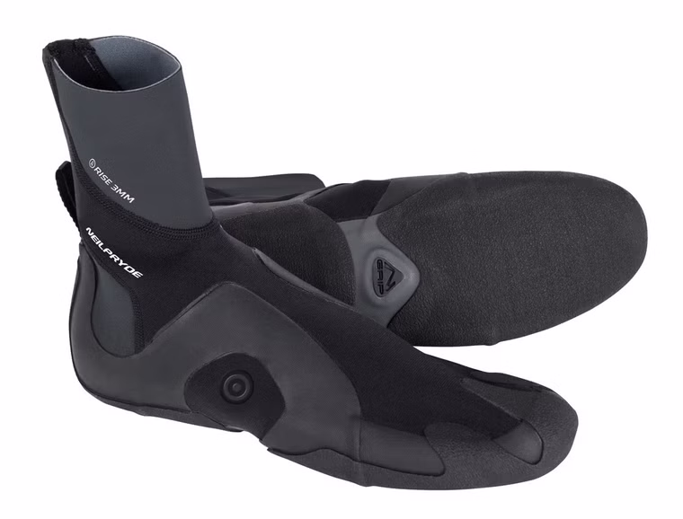 Rise HC Round 3mm C1 black/charcoal Neoprenschuhe Neilpryde 2024 40