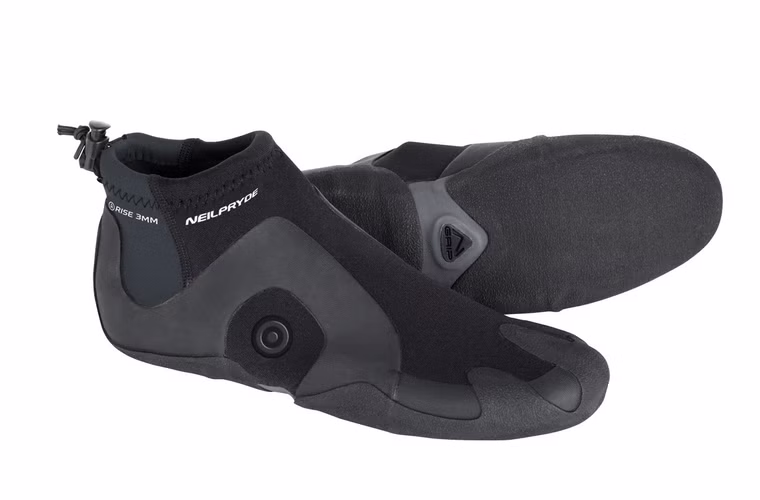 Rise LC Round 3mm C1 black/grey Neoprenschuhe Neilpryde 2024 37
