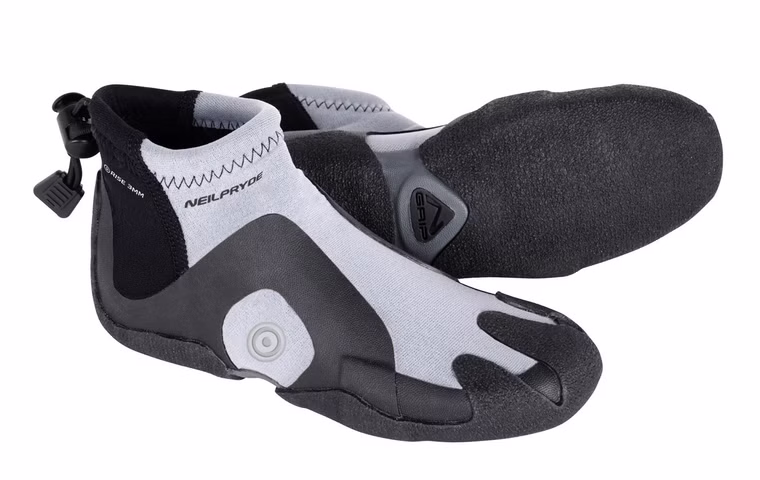 Rise LC Round 3mm JNR C1 black/charcoal Neoprenschuhe Neilpryde 2024 28.5