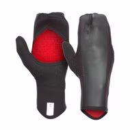 Open Palm Mittens 2.5 black Handschuhe ION 2025 L