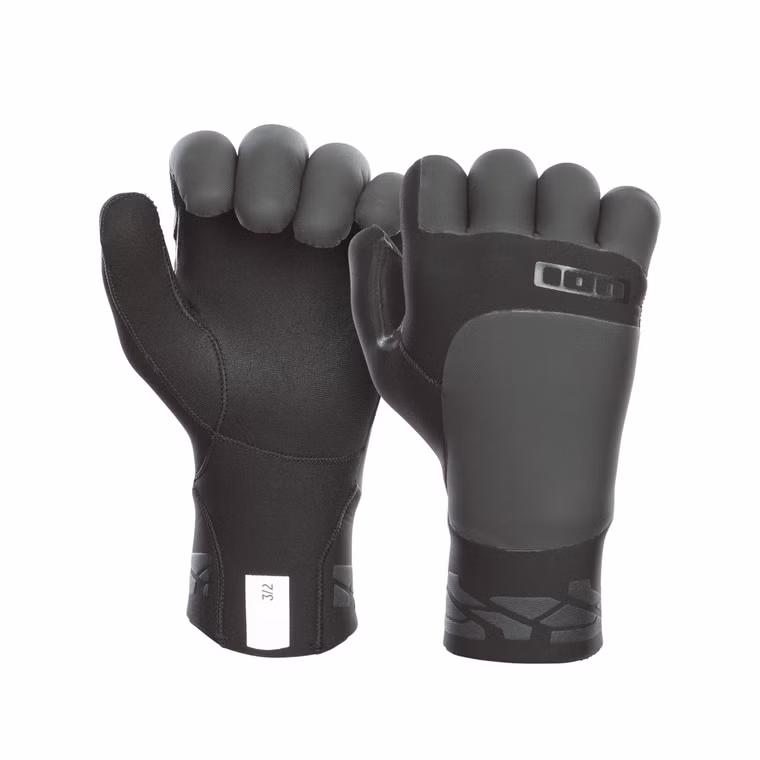 Claw Gloves 3/2 black Handschuhe ION 2025 M