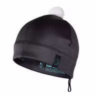 ION Neo Bommel Beanie black Neopren Mütze ION 2025