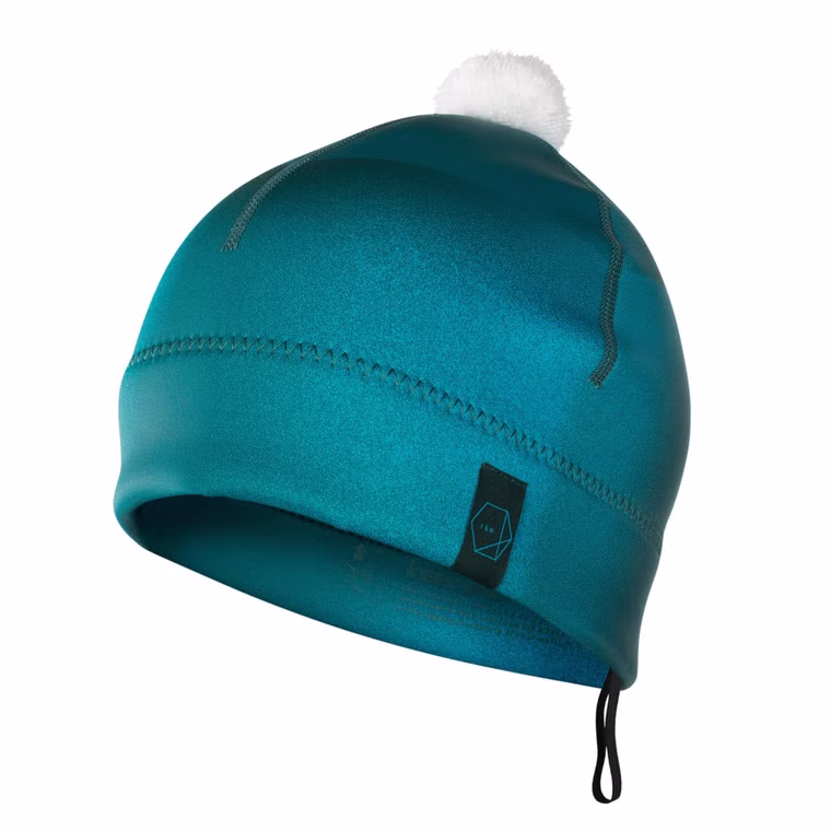 Neo Bommel Beanie dark Blue Neopren Mütze ION 2025 L