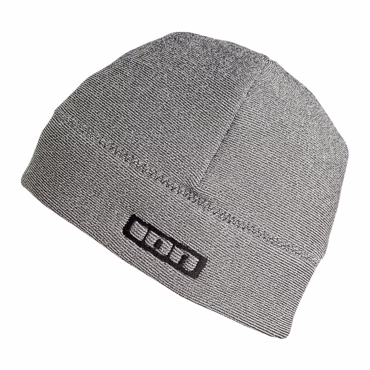 Wooly Beanie grey melange Neopren Mütze ION 2024 S
