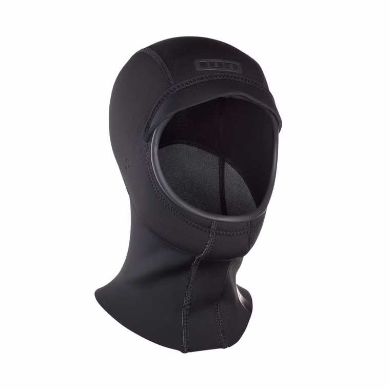 Neo Hood 2/1 black Neopren Hauben ION 2025 M
