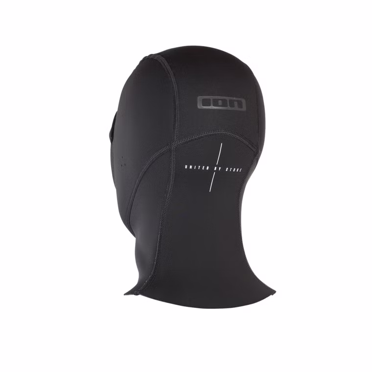 Neo Hood 2/1 black Neopren Hauben ION 2025 M
