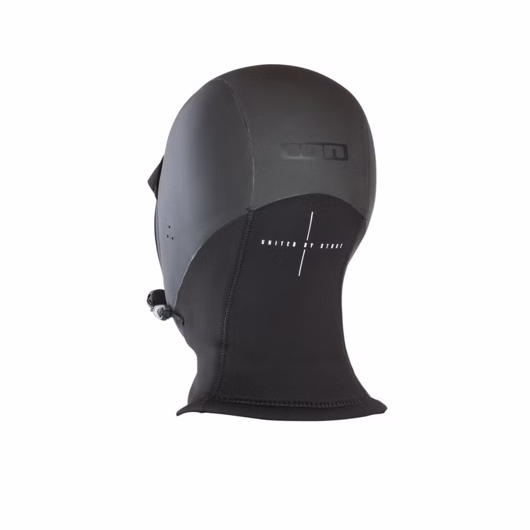 Neo Hood 3/2 black Neopren Hauben ION 2025 L