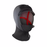 Neo Hood 3/2 black Neopren Hauben ION 2025 L