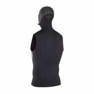 Hooded Neo Vest 3/2 black Neopren Weste mit Hauben ION 2025 M