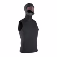 Hooded Neo Vest 3/2 black Neopren Weste mit Hauben ION 2025 M