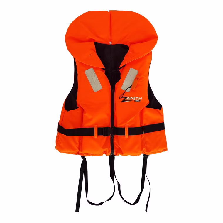 Rettungsweste Zenith-Sports Deluxe 70+ kg, L Weste Spinera 2020