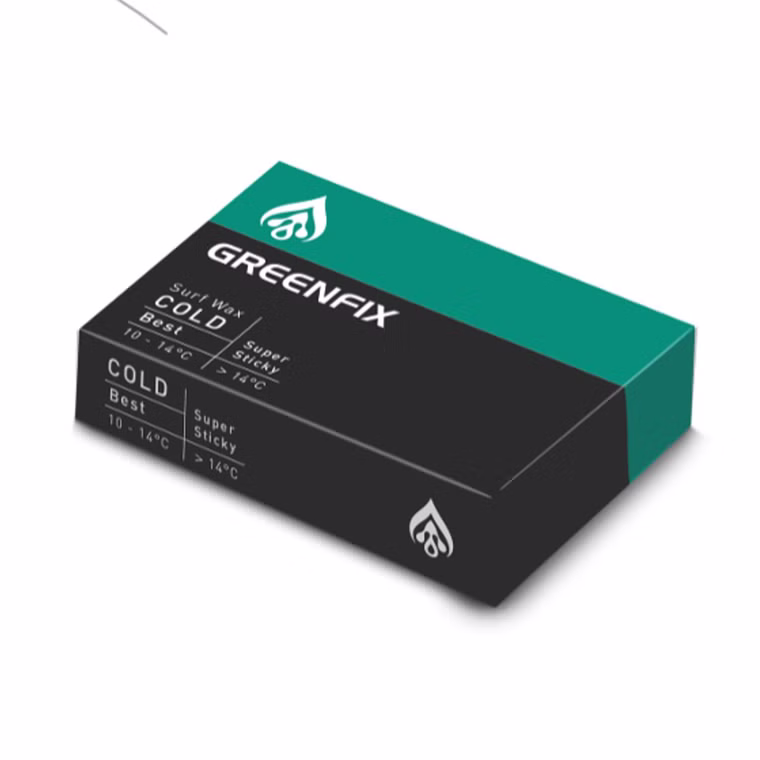 Surf Wax Greenfix Cold 10-14°C