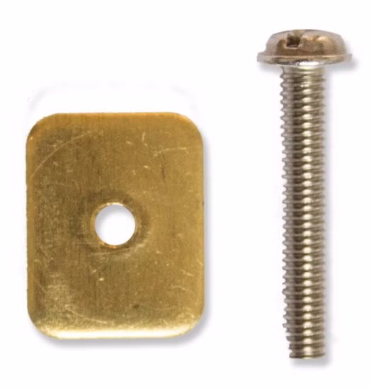 Fin Screw Set M4x22 incl. Washer Fanatic