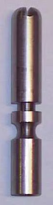 Pin lang 10mm rund Mastfuß Ersatzteil Ascan