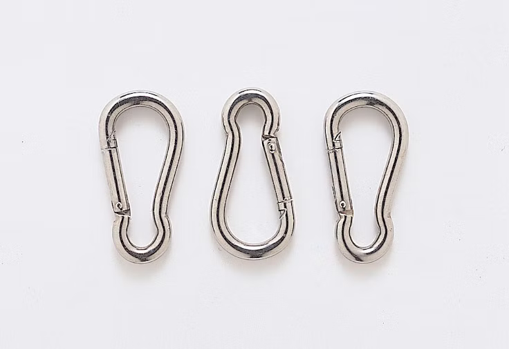 Karabinerhaken 5 x 50 mm Ascan