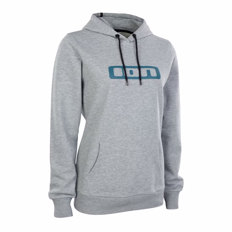 Hoody Logo WMS grey melange Pullover ION 2020 XL