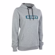 Hoody Logo WMS grey melange Pullover ION 2020 XL