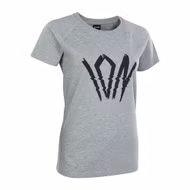Tee SS Glamorous WMS grey melange T-Shirt ION 2020 XS