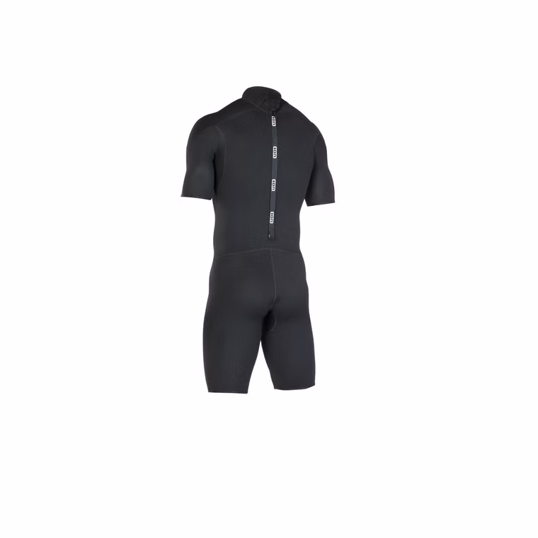 Base Shorty SS 2/2 BZ DL black Kinder Neoprenanzug ION 2025 140
