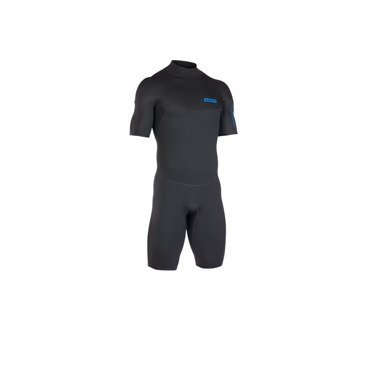 Base Shorty SS 2/2 BZ DL black Neoprenanzug ION 2025 48