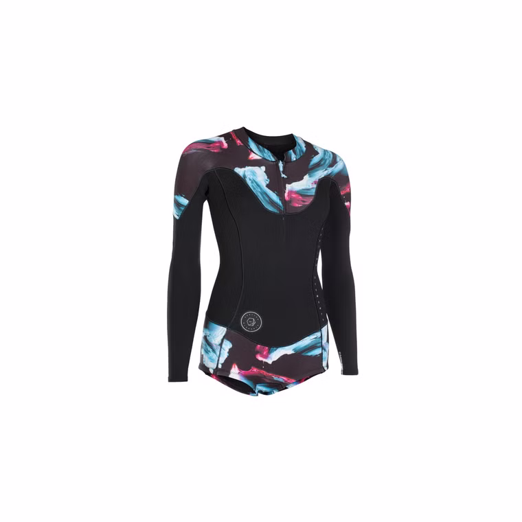 Muse Hot Shorty LS 1.5 FZ DL black capsule Damen Neopren ION 2019 32|XXS