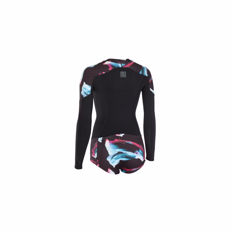 Muse Hot Shorty LS 1.5 FZ DL black capsule Damen Neopren ION 2019 32|XXS