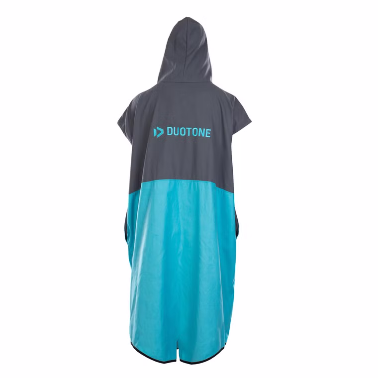 Poncho darkgrey/petrol Promoponcho Duotone 2020 L