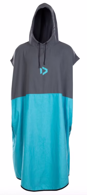 Poncho darkgrey/petrol Promoponcho Duotone 2020 L