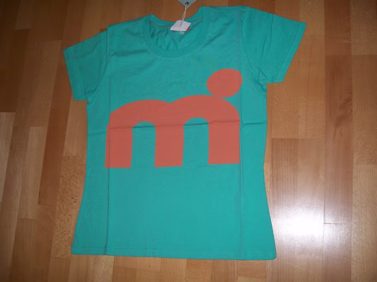Aqua Green Lady T-Shirt Mistral M