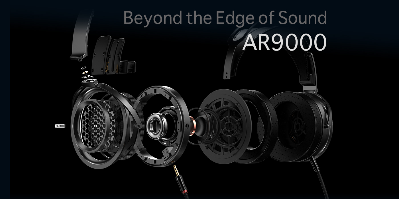     Aune AR9000 Open-Back Headphones