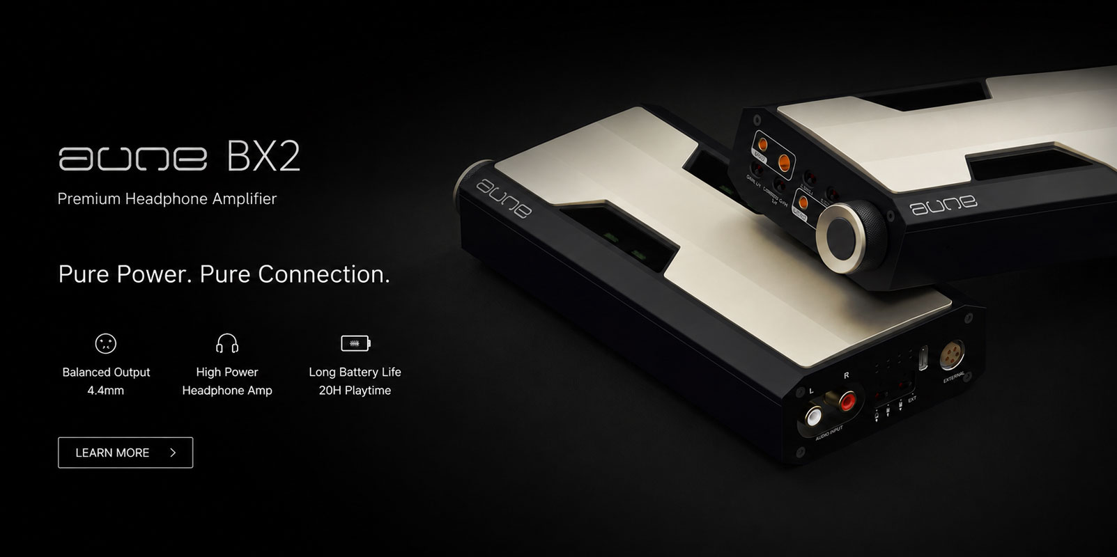 Aune BX2 Magnum Headphone Amplifier Aune BX2 Magnum Headphone Amplifier