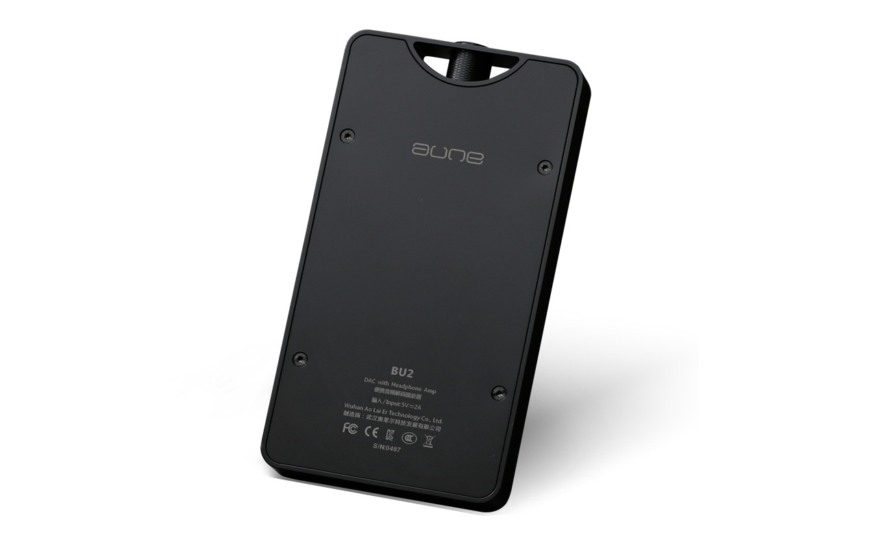 Aune BU2 DA-Converter Headphone-Amplifier Hi-Res LDAC Version