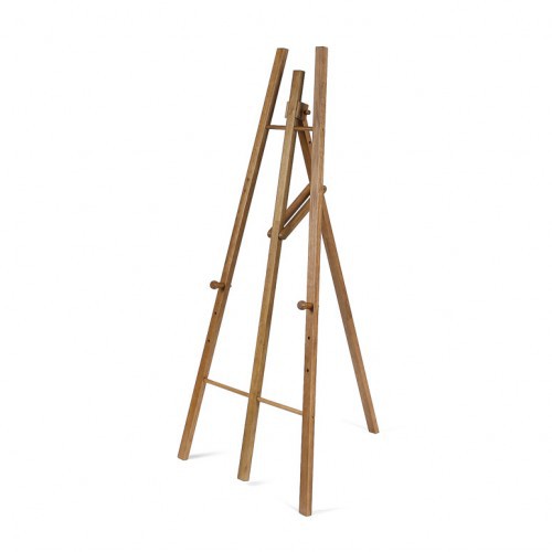 Staffelei Holz, teak