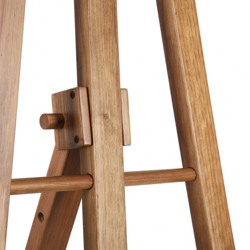 Staffelei Holz, teak