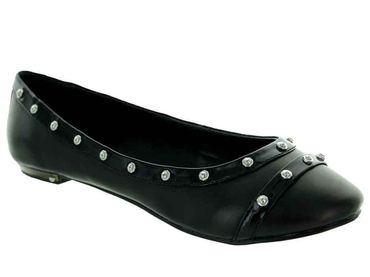 Diesel Damen Ballerina '"CAGE D-LIGHTS" D-ESY Schwarz #451